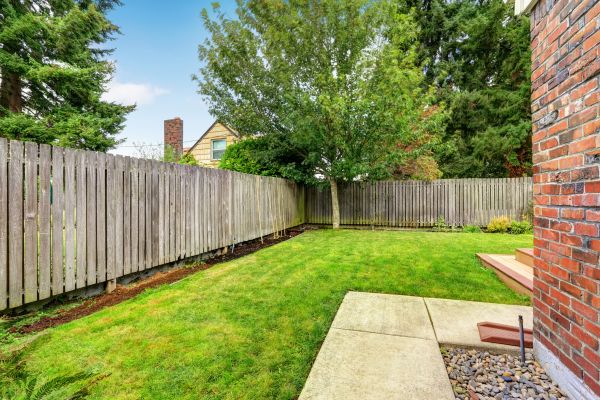 Backyard Walkway Installation in North Charleston
