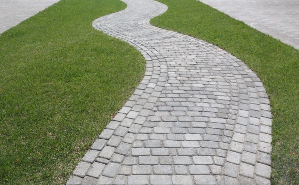 Yard Walkway Construction in North Charleston