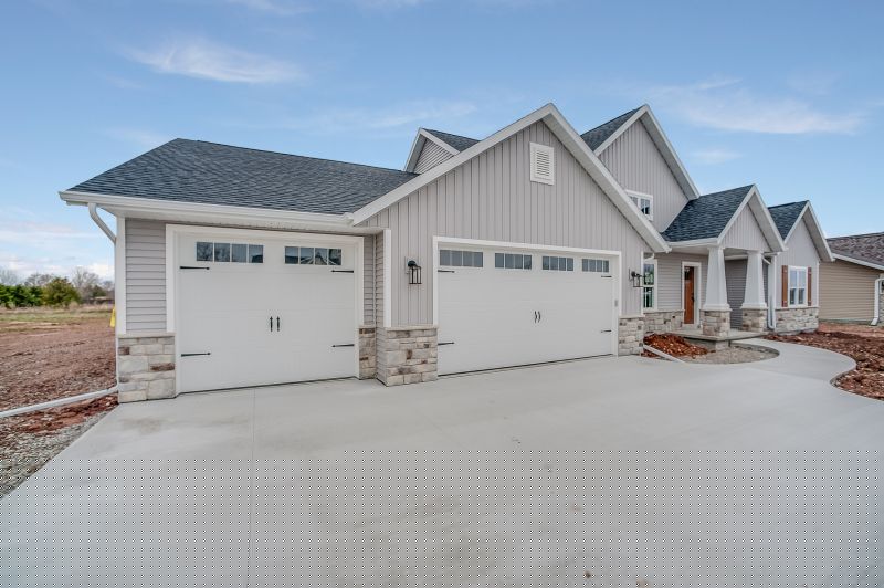 Carport Apron Installation