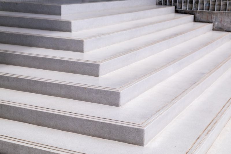 Cement Steps Installation