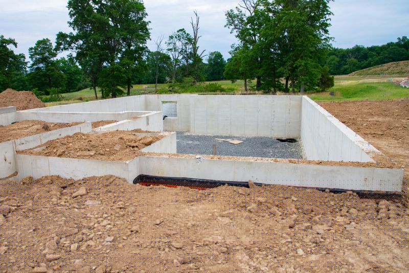 Concrete Basement Construction