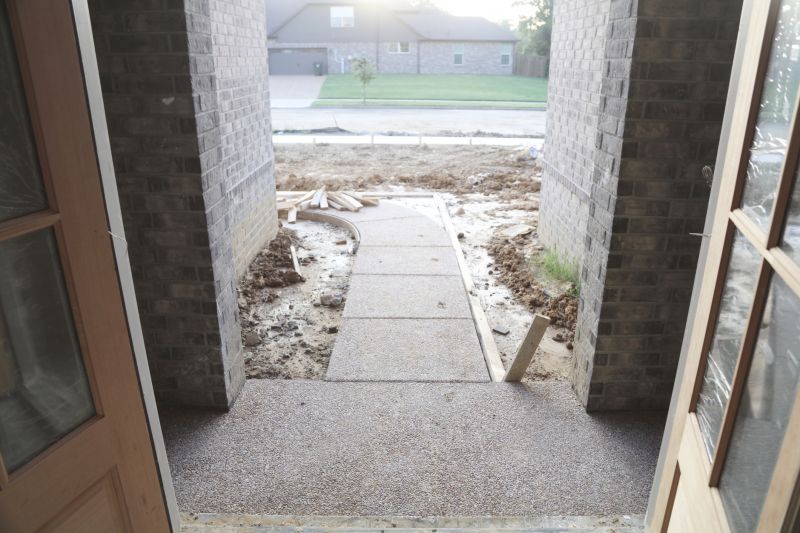 Sidewalk and Pathway Construction