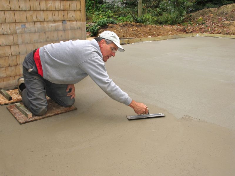 Protecting Fresh Concrete from Cold