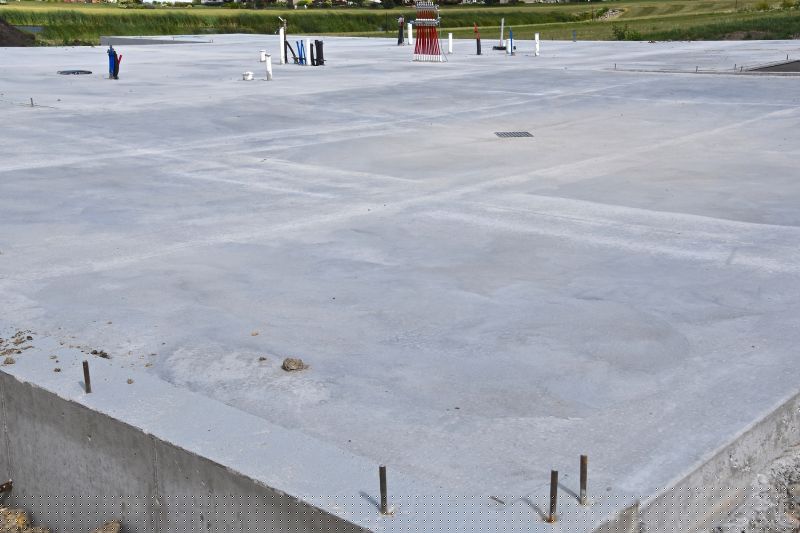 Concrete Pads Installation